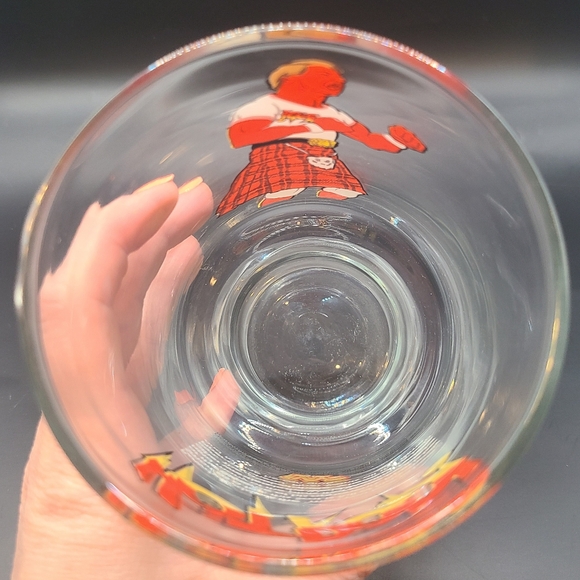 Rare 1985 Rowdy Roddy Piper HotRod WWF Beer Glass Mug - Picture 4 of 4